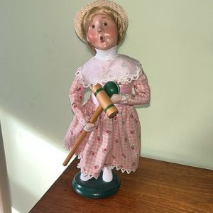 Byers Choice Croquet Girl